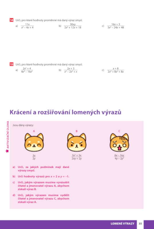 Matematika V Pohod Algebra Pracovn Se It Etaktik Cz